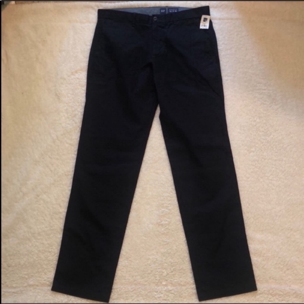 Gap Navy Blue Dress Pants Business Casual Career straight Fit
Size 34 x 34 NWT